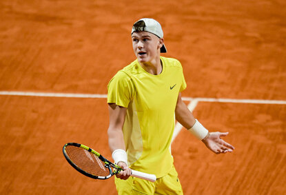 Holger Rune verlor im Achtelfinale Holger Rune verlor im Achtelfinale