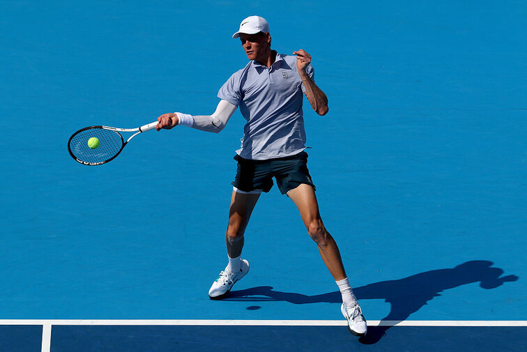 Jannik Sinner soll am Donnerstag erstmals in New York trainieren