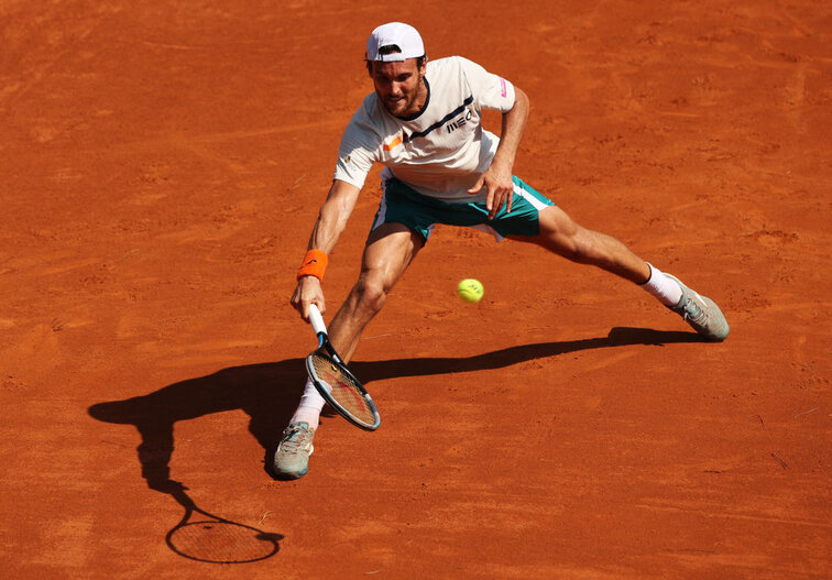 Joao Sousa verlor gegen Arthur Fils Joao Sousa lost to Arthur Fils