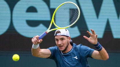 Jan-Lennard Struff verzichtet auf eine Teilnahme in Peking. Jan-Lennard Struff verzichtet auf eine Teilnahme in Peking.