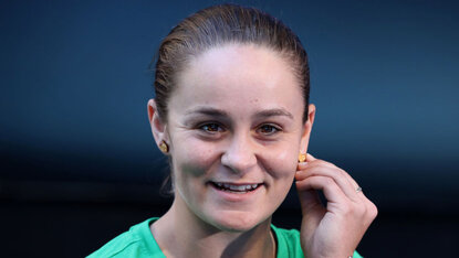 Ashleigh Barty ist am Wochenende in Perth beschäftigt Ashleigh Barty ist am Wochenende in Perth beschäftigt