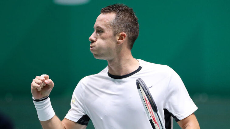 Philipp Kohlschreiber hat 2020 mit einem Turniersieg begonnen Philipp Kohlschreiber hat 2020 mit einem Turniersieg begonnen