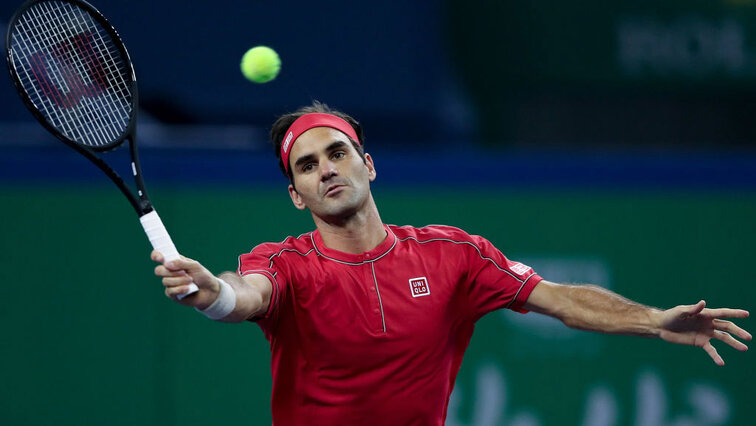 Roger Federer spielt zum siebten Mal gegen Alexander Zverev Roger Federer spielt zum siebten Mal gegen Alexander Zverev