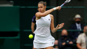 Bevor es auf Rasen geht, schlägt Karolina Pliskova in Roland Garros auf