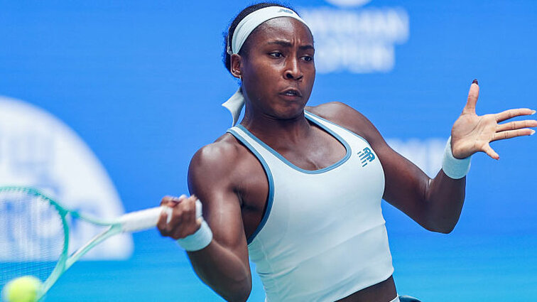 Coco Gauff steht in Wuhan im Halbfinale