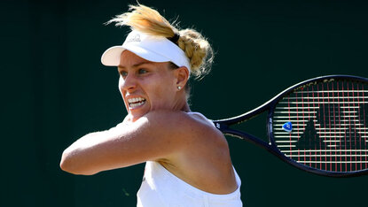 Angelique Kerber zieht die Zuschauer an Angelique Kerber zieht die Zuschauer an