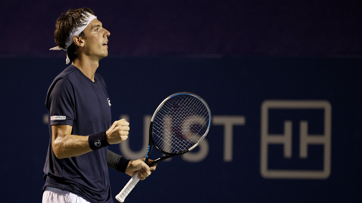 ATP Masters Paris Marc-Andrea Hüsler schockt Sinner · tennisnet