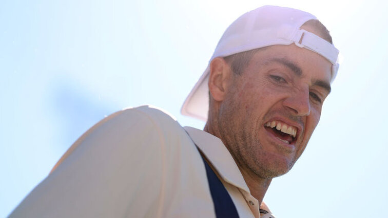 John Isner hält die Ballwechsel gerne kurz - und erfolgreich John Isner hält die Ballwechsel gerne kurz - und erfolgreich
