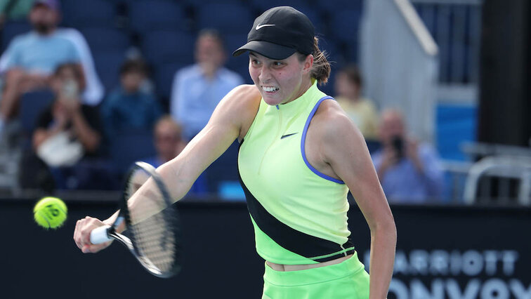 Lilli Tagger wird in Indian Wells erstmals bei einem 1000er aufschlagen