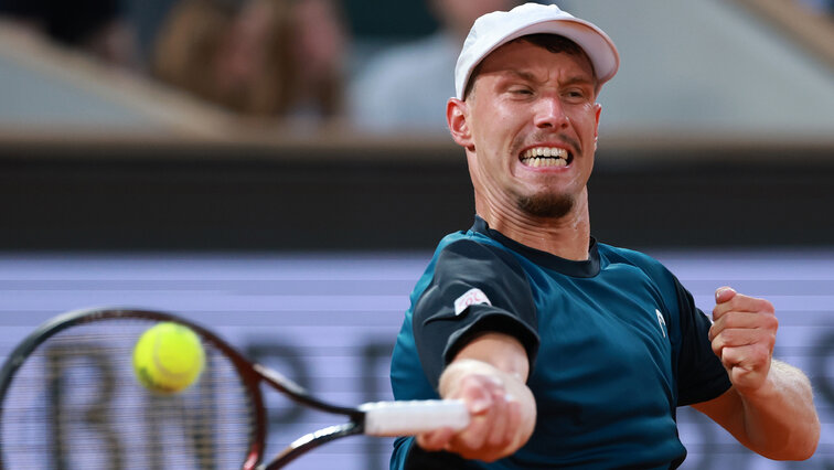 Filip Misolic steht in der zweiten Qualifikations-Runde in Wimbledon.