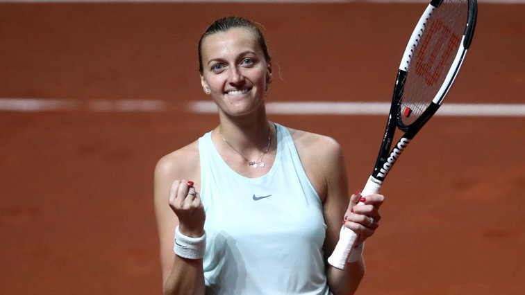 Petra Kvitova steht in ihrem vierten Finale 2019