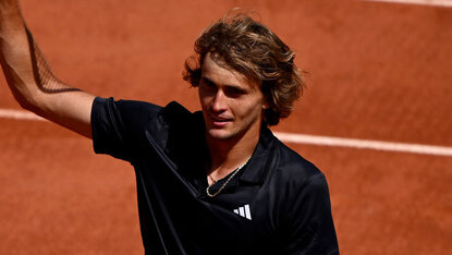Alexander Zverev wird am Donnerstag nun die Night Session bestreiten Alexander Zverev wird am Donnerstag nun die Night Session bestreiten