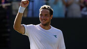 Jan-Lennard Struff hat in Wimbledon 2026 erstmals das Viertelfinale eines Majors erreicht