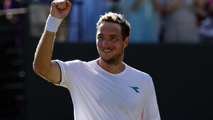 Jan-Lennard Struff hat in Wimbledon 2026 erstmals das Viertelfinale eines Majors erreicht