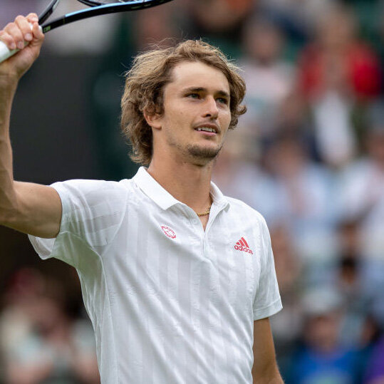 Alexander Zverev With New Pr Representative Tennis 