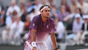 Flavio Cobolli verpasste am Sonntag den größten Titel der Karriere knapp gegen Alexander Zverev.