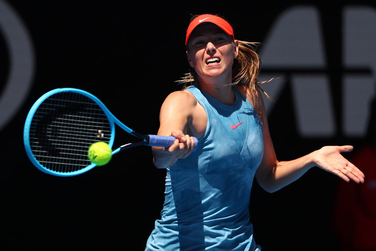 Maria Sharapova ist in Melbourne souverän gestartet