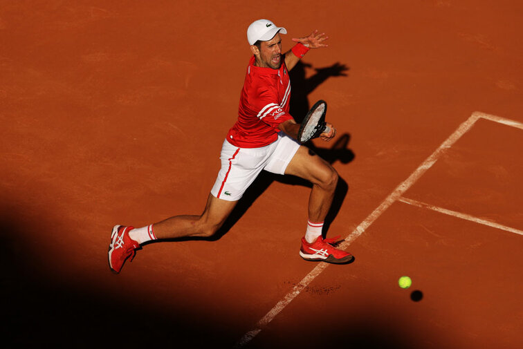Novak Djokovic vertraut seit Jahren auf Schuhe von ASICS