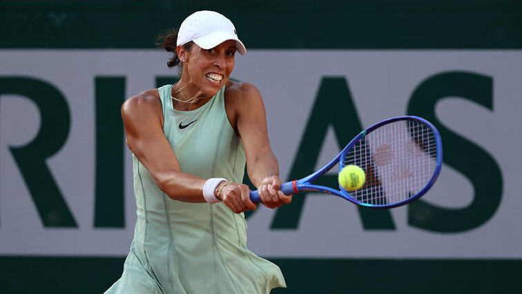 Madison Keys erreichte vor einem Jahr das Viertelfinale der French Open. Madison Keys erreichte vor einem Jahr das Viertelfinale der French Open.
