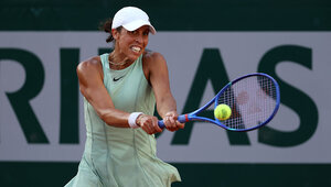 Madison Keys erreichte vor einem Jahr das Viertelfinale der French Open.