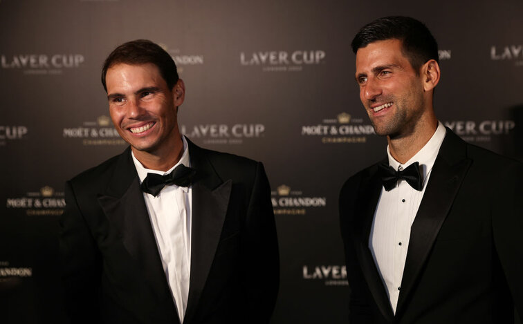 Hatten in dieser Saison gut lachen: Rafael Nadal und Novak Djokovic
