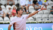 Sebastian Ofner hatte mit Kei Nishikori ein prominentes Auftaktlos in der ersten Runde der US-Open-Qualifikation.