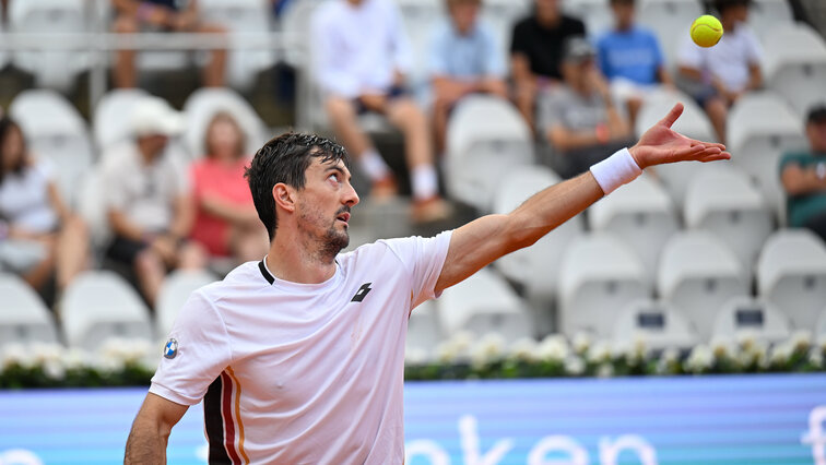 Sebastian Ofner hatte mit Kei Nishikori ein prominentes Auftaktlos in der ersten Runde der US-Open-Qualifikation.