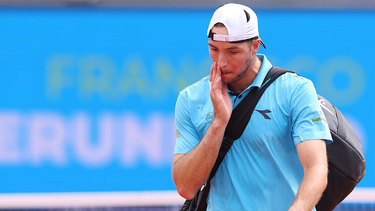 Auch in Halle/Westfalen schaffte Jan-Lennard Struff nicht den Befreiungsschlag. Getty Images