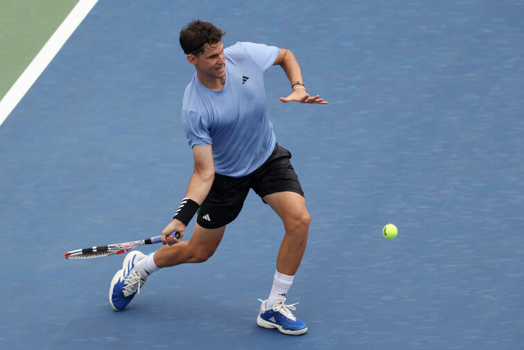 Dominic Thiem bekommt es in Runde zwei mit Ben Shelton zu tun Dominic Thiem bekommt es in Runde zwei mit Ben Shelton zu tun