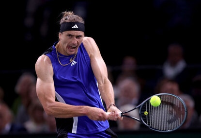 Alexander Zverev trifft am Montag auf Andrey Rublev Alexander Zverev trifft am Montag auf Andrey Rublev