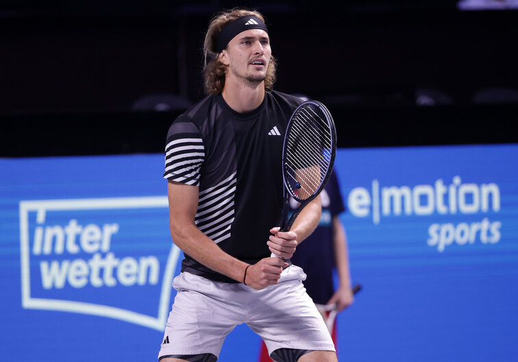 Alexander Zverev wird auch 2024 wieder in Wien aufschlagen Alexander Zverev wird auch 2024 wieder in Wien aufschlagen