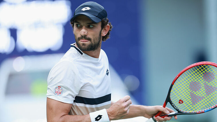 Valentin Vacherot hat in Basel gleich en Hauptpreis gezogen Valentin Vacherot hat in Basel gleich en Hauptpreis gezogen