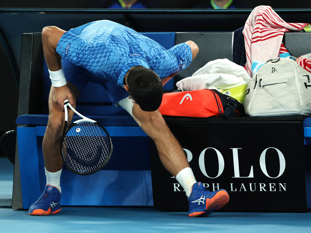 Australian Open 2023 Novak Djokovic
