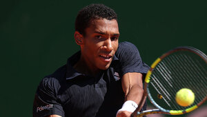 Felix Auger-Aliassime hat in Hamburg eine Führung aus der Hand gegeben