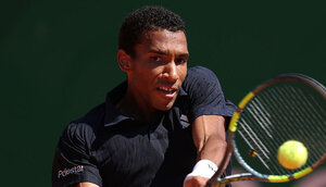 Felix Auger-Aliassime hat in Hamburg eine Führung aus der Hand gegeben