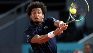 Arthur Fils zuletzt in Madrid
