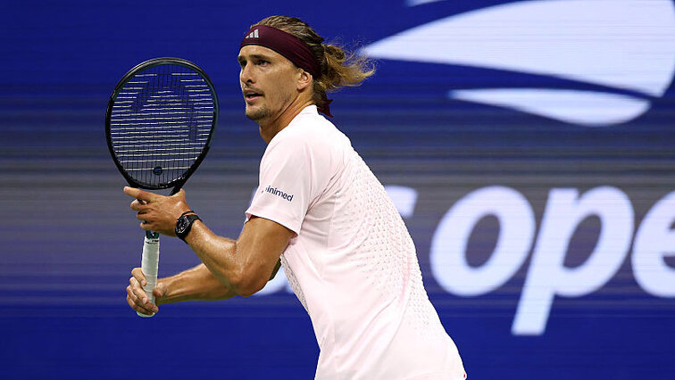 Alexander Zverev ist heute Abend klarer Favorit gegen Botic van de Zandschulp