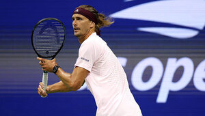 Alexander Zverev ist heute Abend klarer Favorit gegen Botic van de Zandschulp