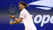 Alexander Zverev ist heute Abend klarer Favorit gegen Botic van de Zandschulp