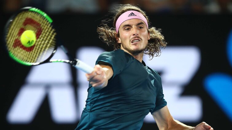 Stefanos Tsitsipas ist mal wieder an Damir Dzumhur gecsheitert