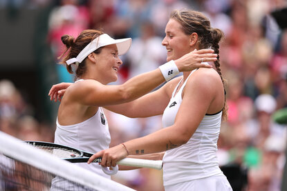 Tatjana Maria, Jule Niemeier Tatjana Maria, Jule Niemeier