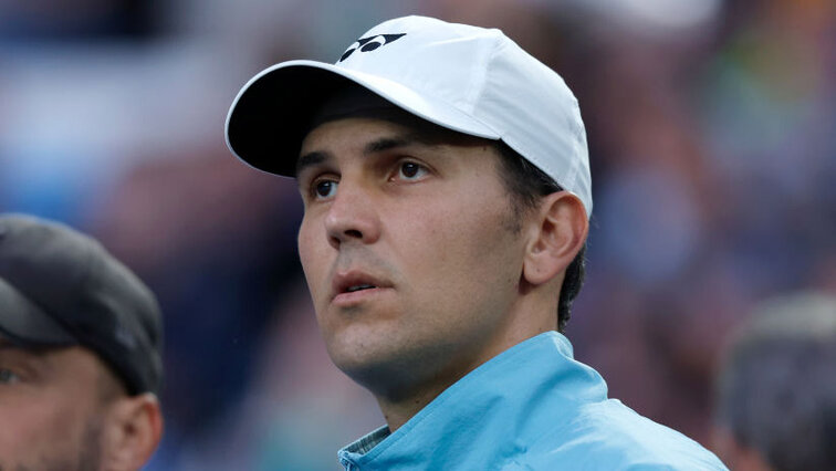 Stefano Vukov könnte offenbar schon bald wieder in der Box von Elena Rybakina sitzen Stefano Vukov könnte offenbar schon bald wieder in der Box von Elena Rybakina sitzen