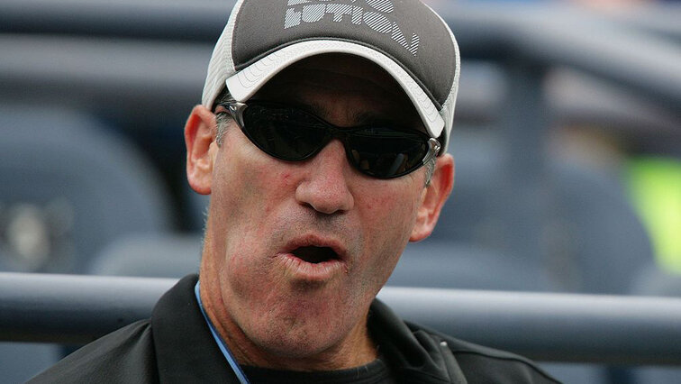 So what? Brad Gilbert hat immer alle Mittel ausgeschöpft So what? Brad Gilbert hat immer alle Mittel ausgeschöpft