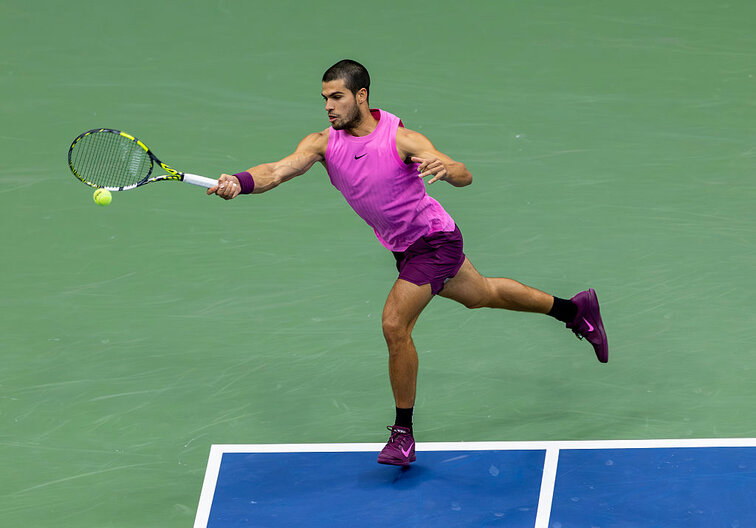 Carlos Alcaraz legt eine Pause ein