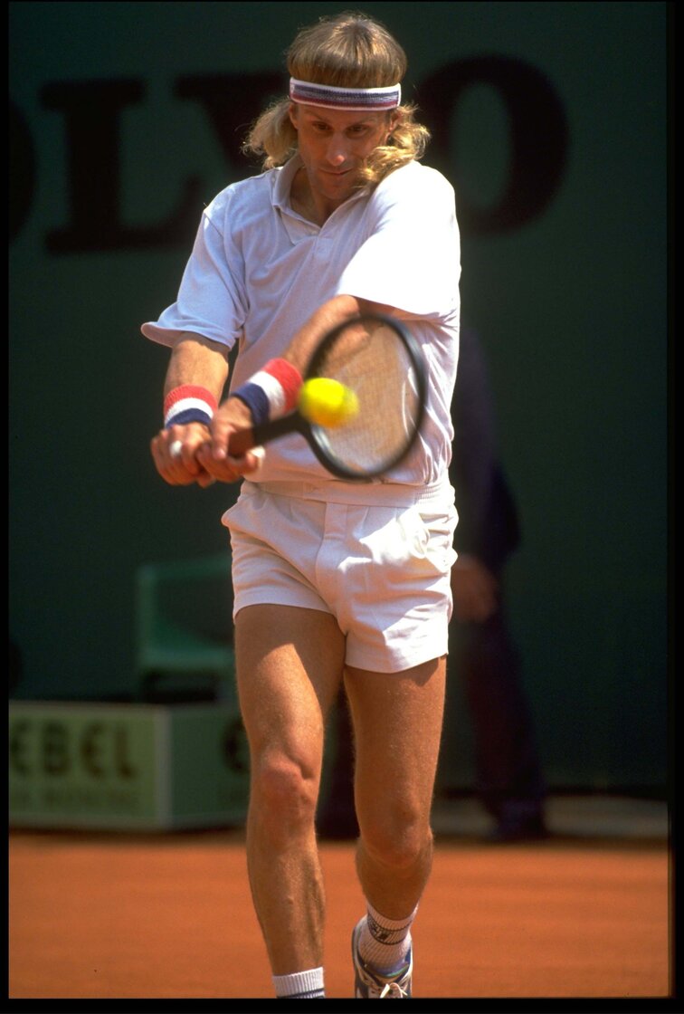 Vor 30 Jahren kehrte Björn Borg auf den Court zurück