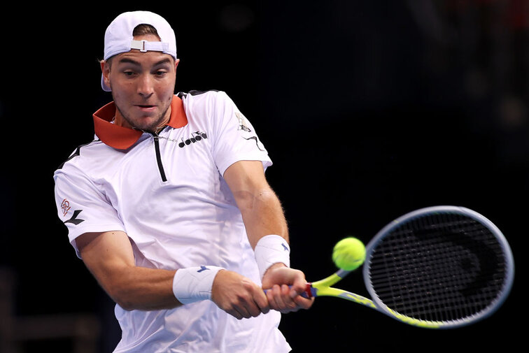 Jan-Lennard Struff traf in der zweiten Runde von Indian Wells auf den Lokalmatador Tommy Paul