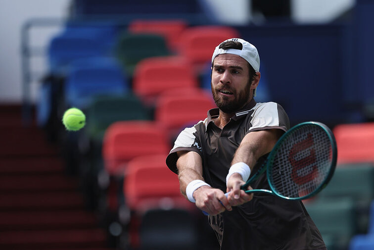 Karen Khachanov trennt sich nach fast zehn Jahren von seinem Trainer