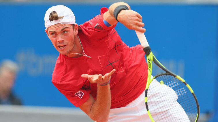 Maximilian Marterer bestätigte in Antwerpen die gute Form aus dem ersten Match. Maximilian Marterer bestätigte in Antwerpen die gute Form aus dem ersten Match.