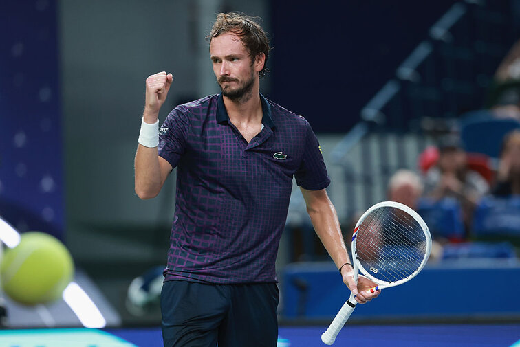 In Shanghai erreichte Daniil Medvedev das Halbfinale In Shanghai erreichte Daniil Medvedev das Halbfinale