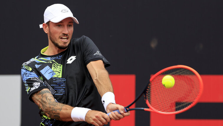 Dennis Novak ist auf Kreta erfolgreich ins Challenger-Turnier der Kategorie 50 gestartet. GEPA Pictures